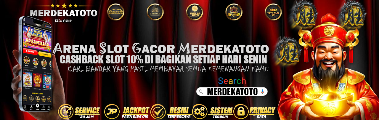 MERDEKATOTO - SLOT777 Daftar Situs Slot Gacor Maxwin Gampang Menang